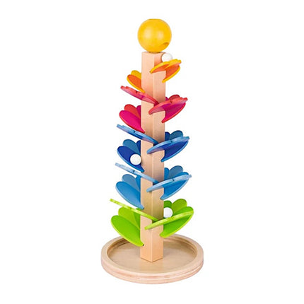 Wooden Pagoda Marble Game