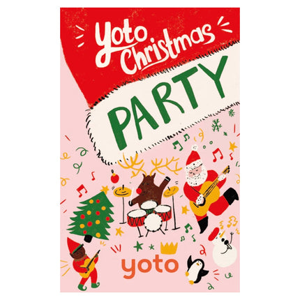 Yoto Christmas Party (Yoto Card)