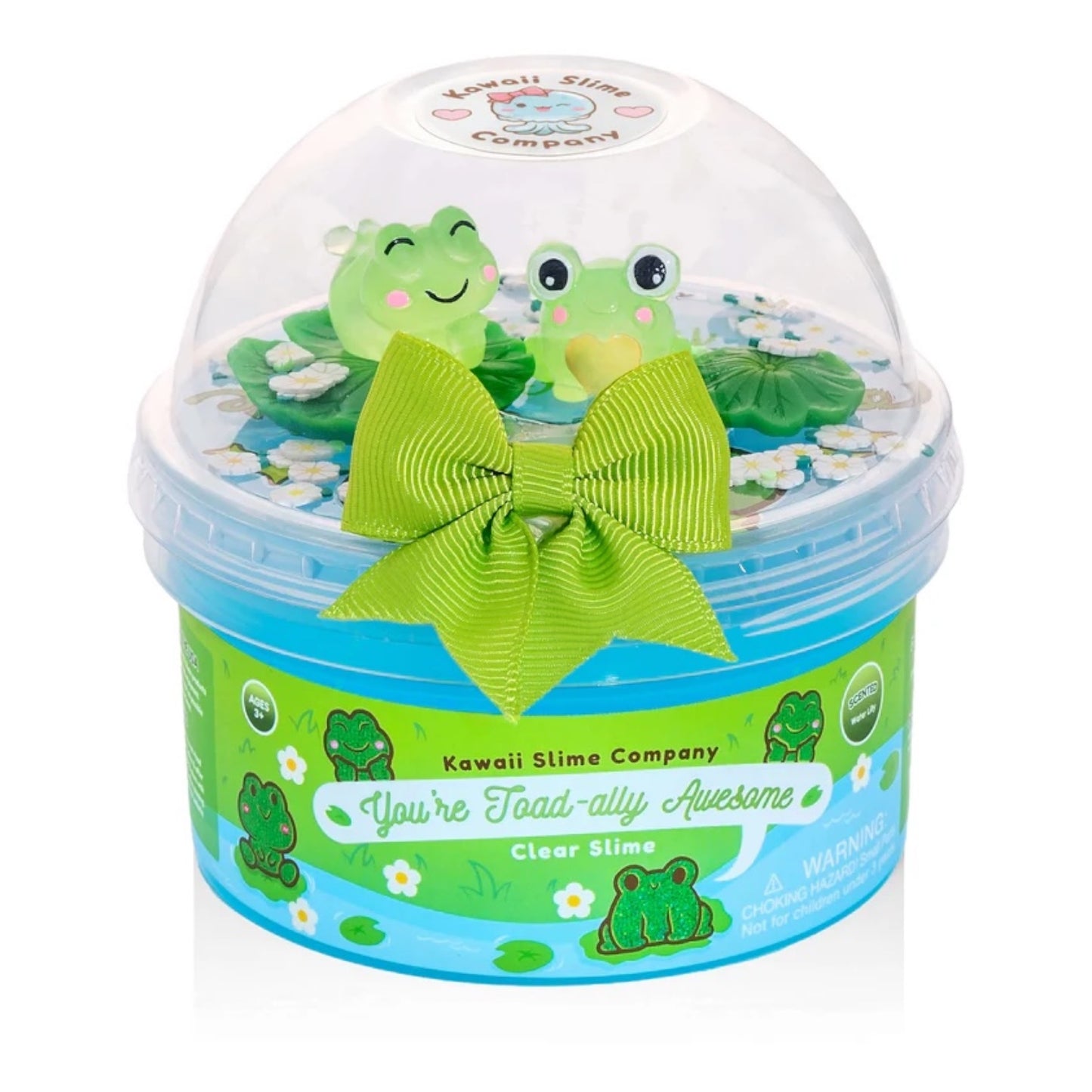 You're Toad-Ally Awesome Clear Slime