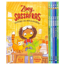 Zoey and Sassafras Box Set (Books 1-6)