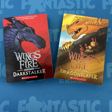 Wings of Fire Legends: Books 1-2