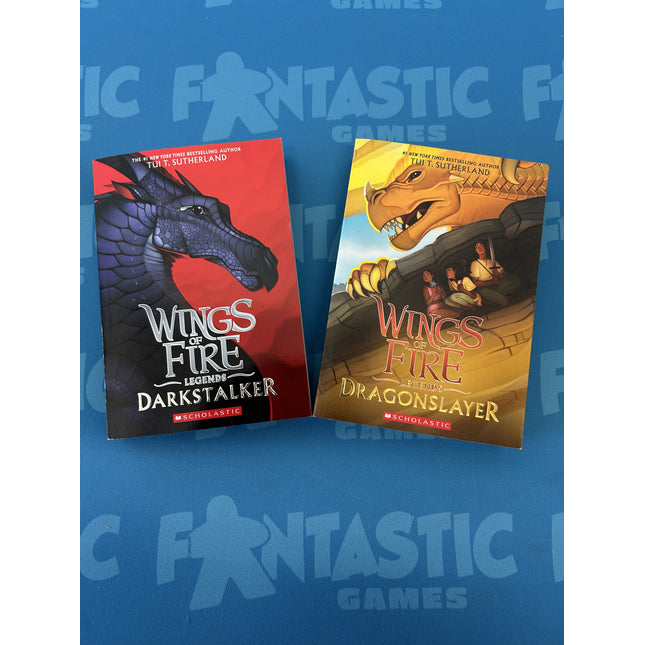 Wings of Fire Legends: Books 1-2