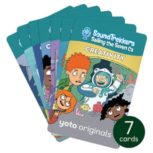 SoundTrekkers: Sailing the Seven Cs (Yoto Cards)