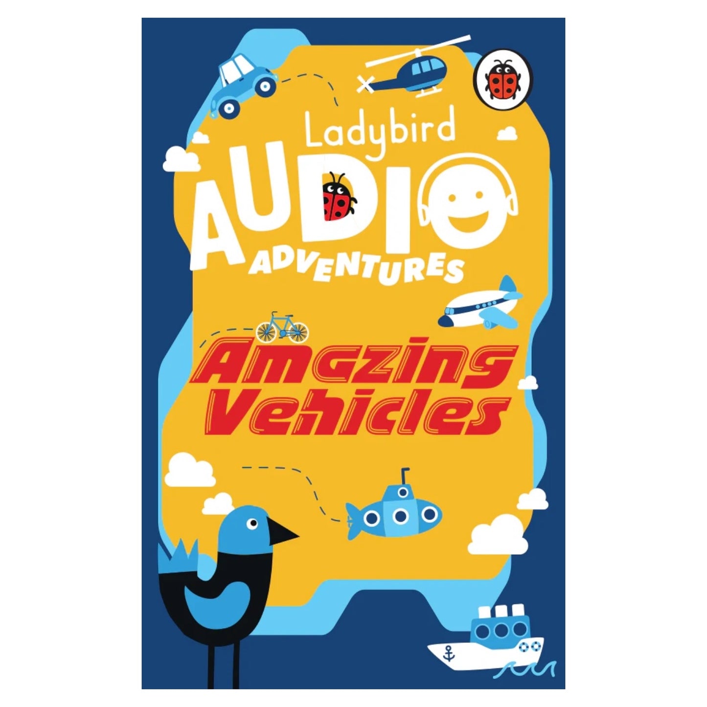 Ladybird Adventures: Amazing Vehicles (Yoto Card)