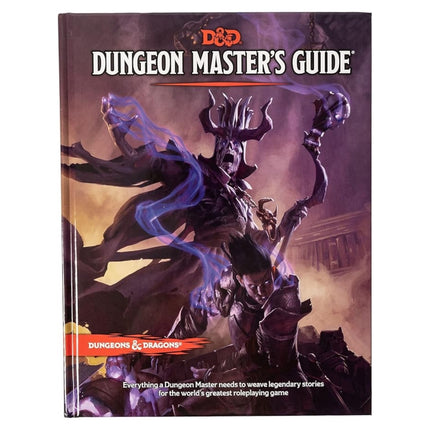 D&D 5th: Dungeon Master's Guide