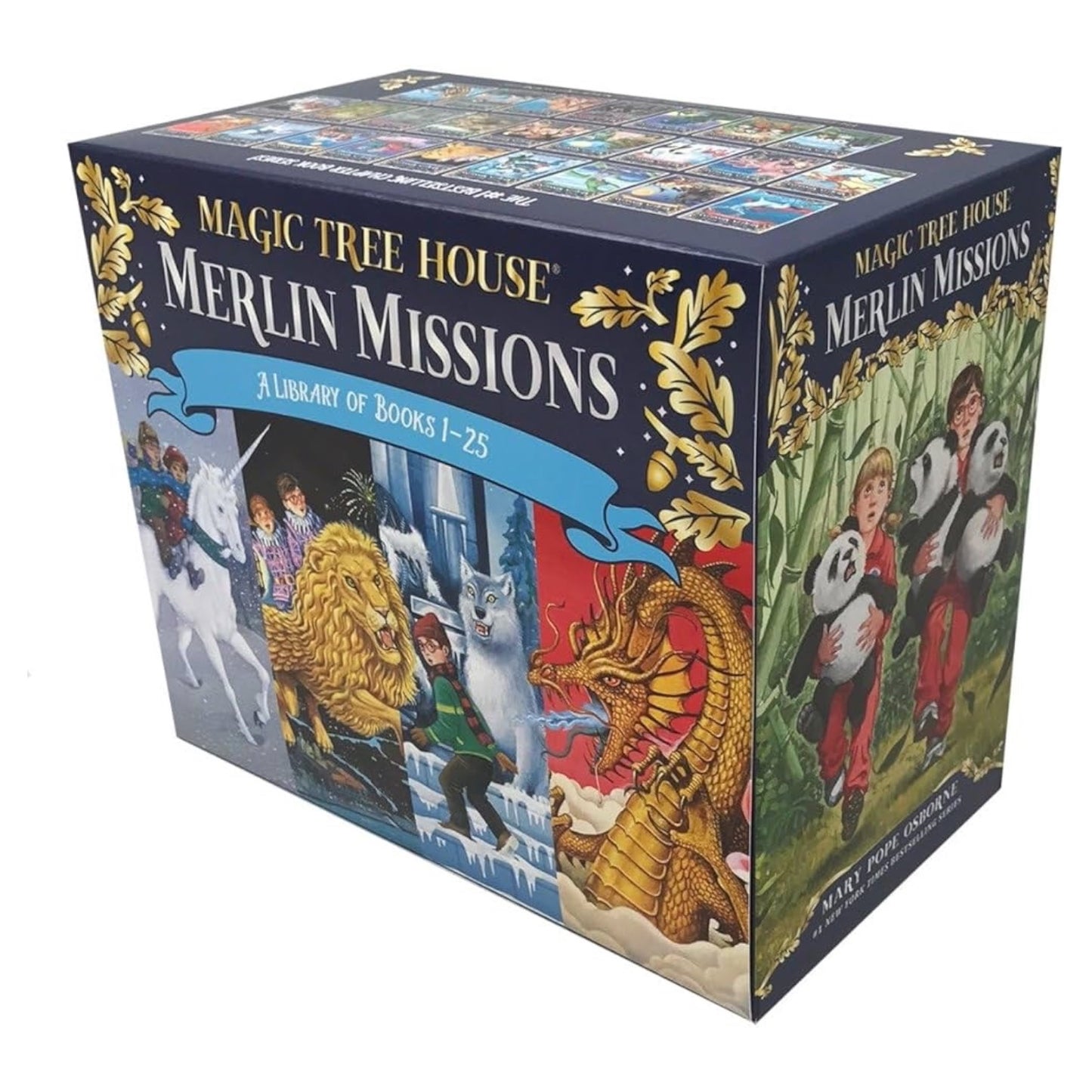 Magic Tree House Merlin Missions (Books 1-25)