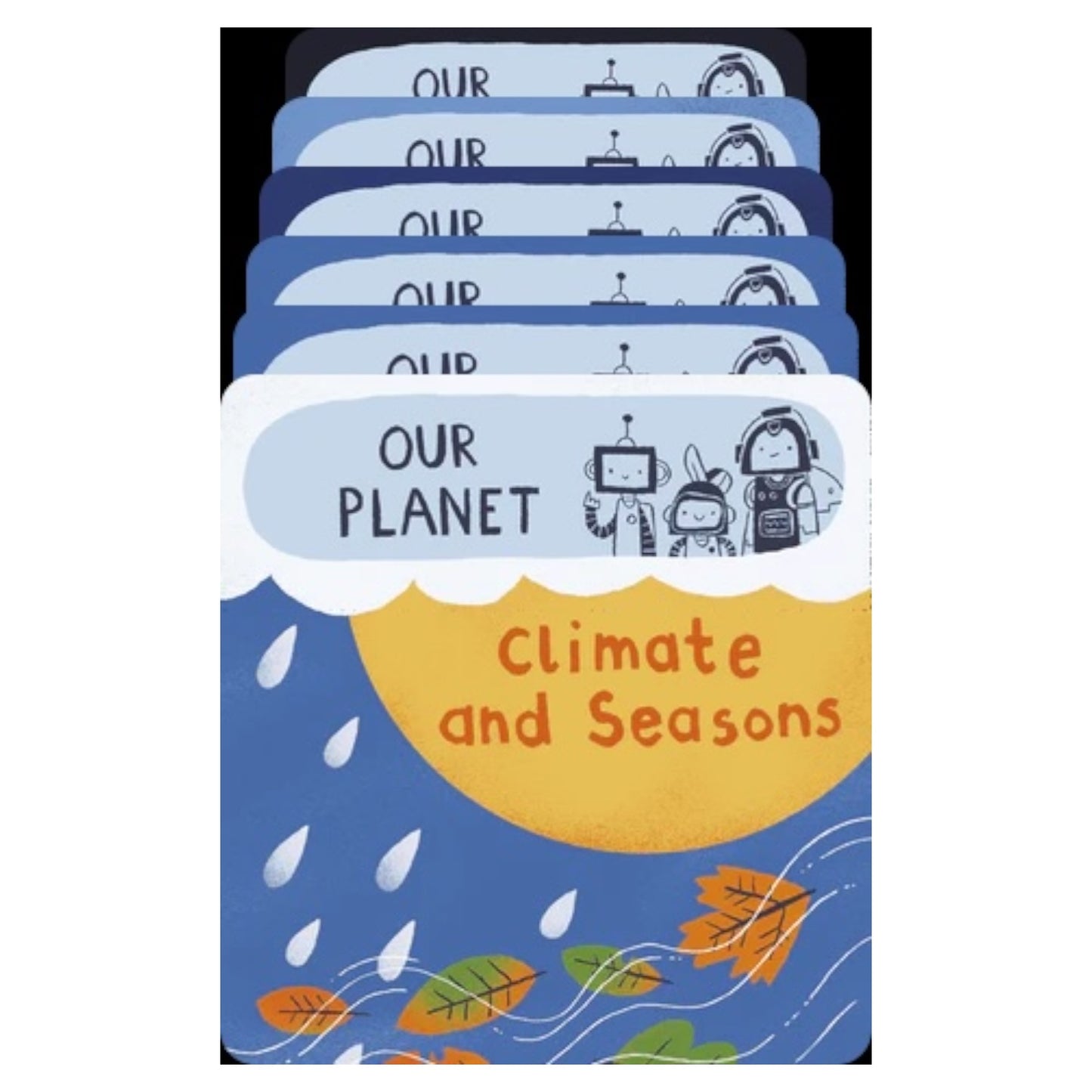 BrainBots: Our Planet (Yoto Cards)