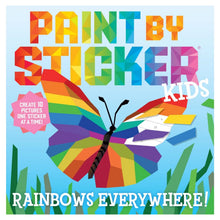 Paint By Sticker Kids: Rainbows Everywhere!