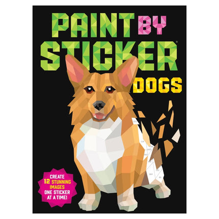 Paint By Sticker: Dogs