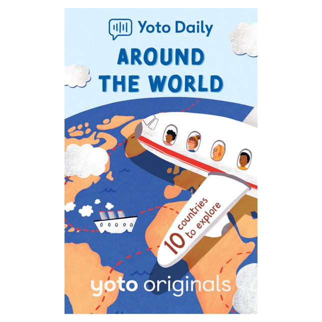 Yoto Daily: Around the World (Yoto Card)