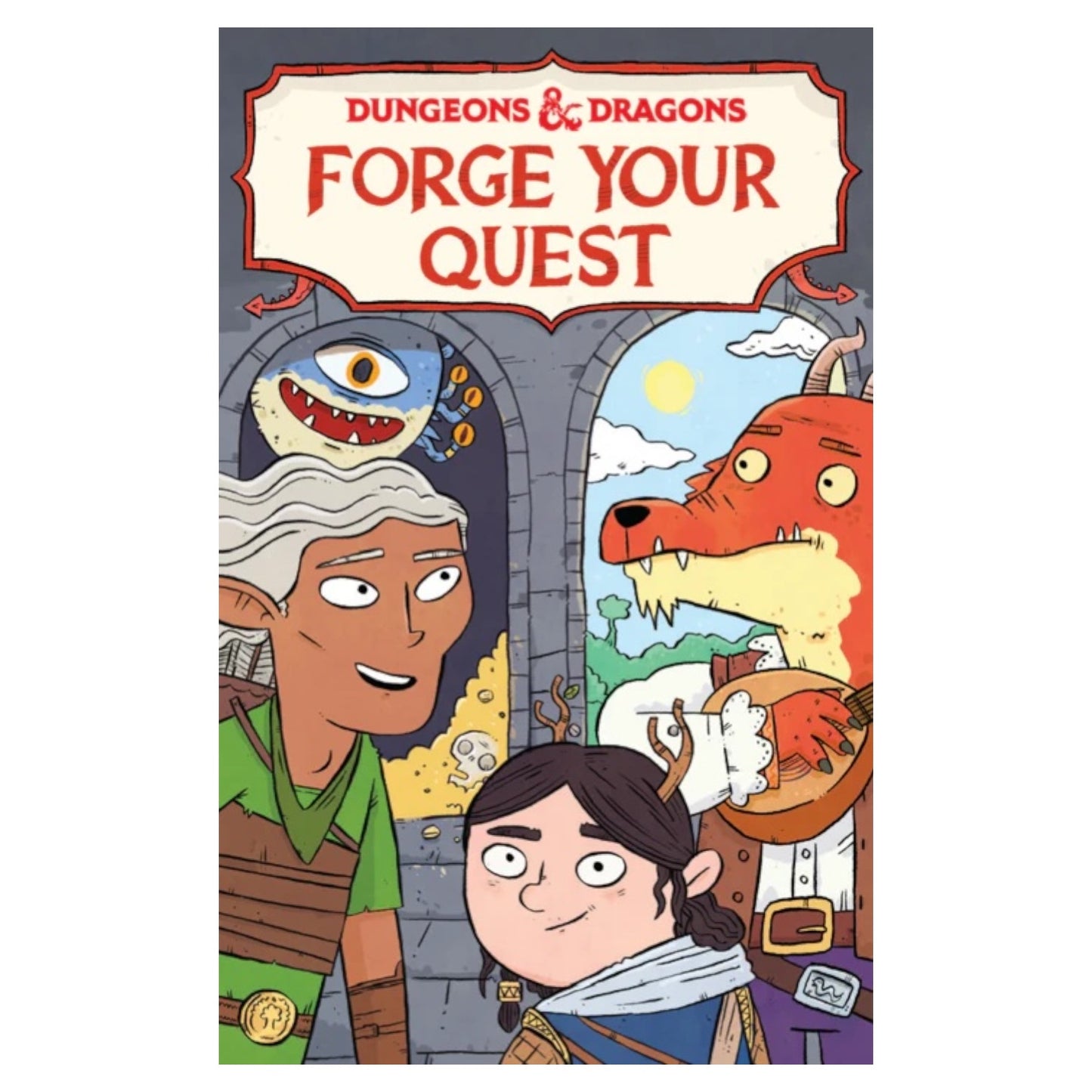 Dungeons & Dragons: Forge Your Quest (Yoto Card)