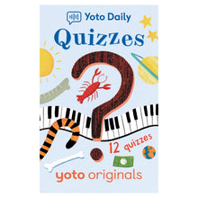 Yoto Daily: Quizzes (Yoto Card)