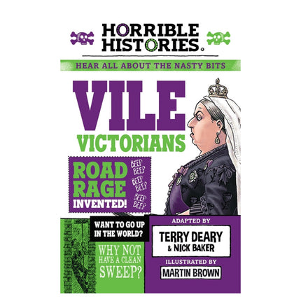 Horrible Histories: Vile Victorians (Yoto Card)
