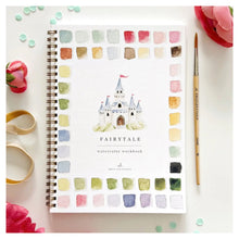 Fairytale Watercolor Workbook