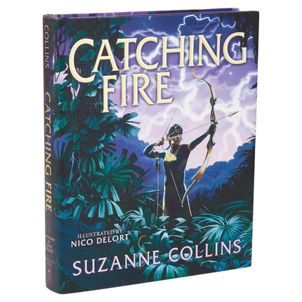 Catching Fire (Illustrated Edition)