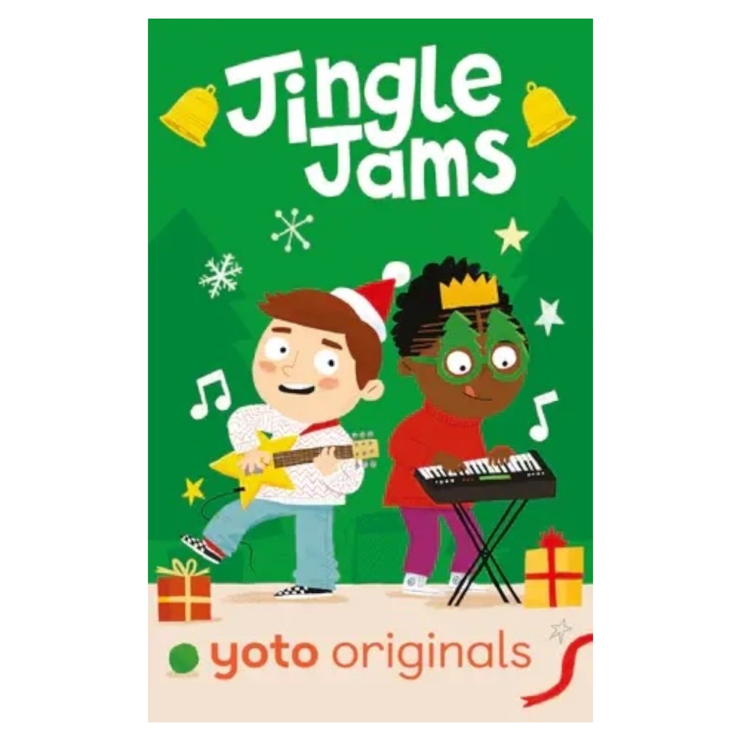 Jingle Jams (Yoto Card)