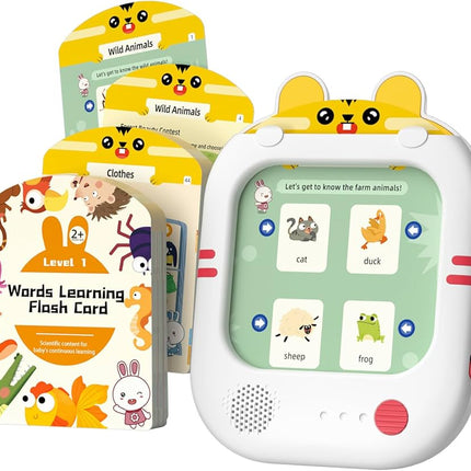Screen-Free Learning w/ 180+ Words & Logic Games