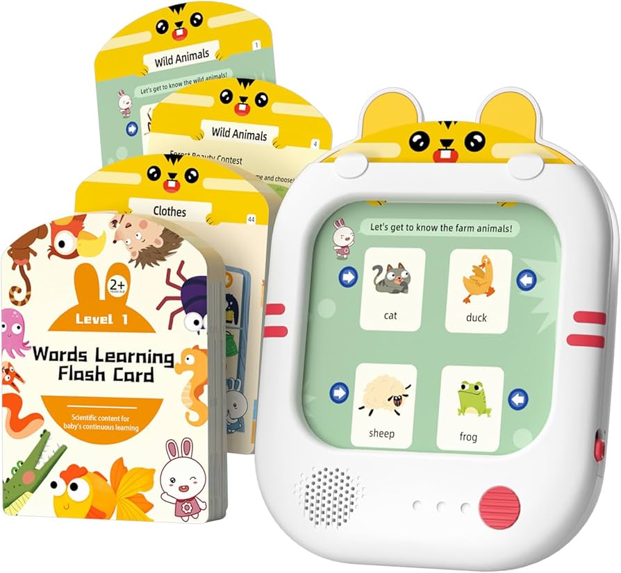 Screen-Free Learning w/ 180+ Words & Logic Games