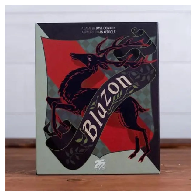 Blazon: Heraldic Shield Design Board Game