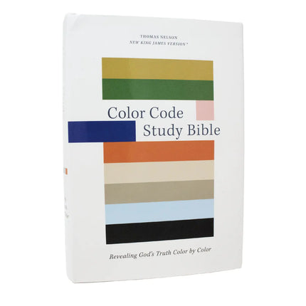 Color Code NKJV Bible Revealing God's Truth