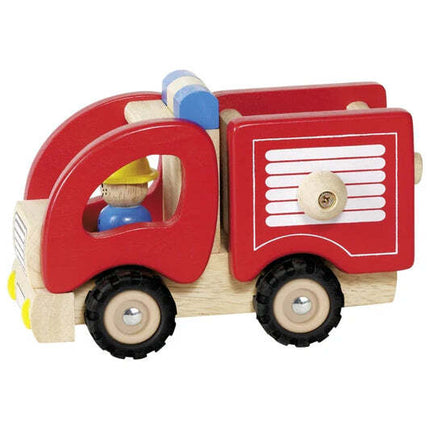 Wooden Fire Truck