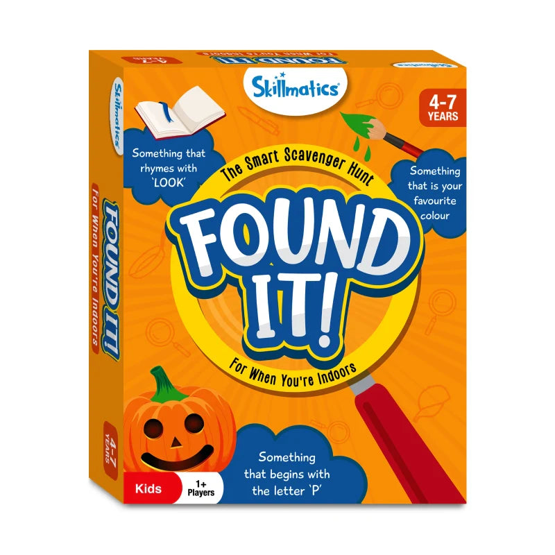 Found It: Indoor Scavanger Hunt