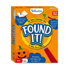 Found It: Indoor Scavanger Hunt