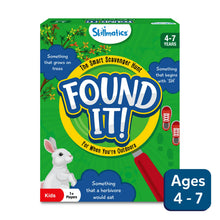 Found It: Outdoor Scavanger Hunt