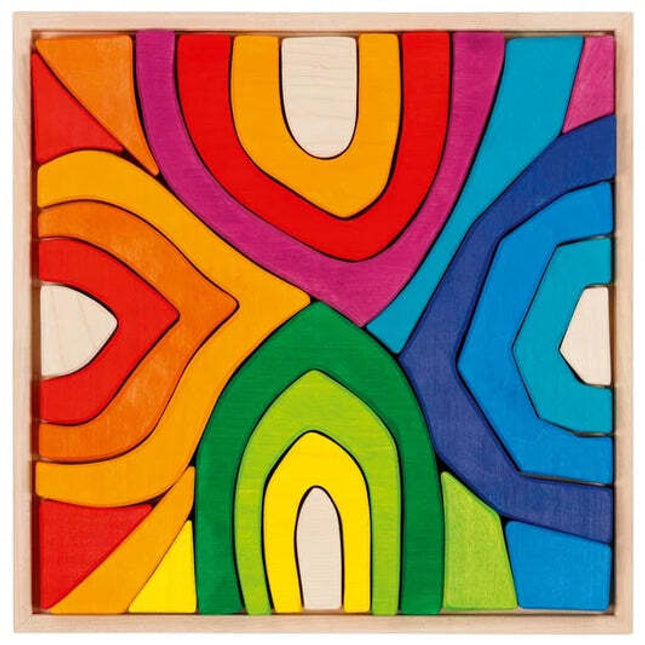 Wooden Four Seasons Building Set