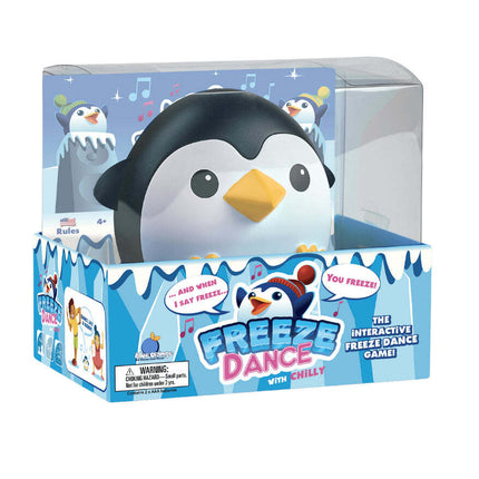 Freeze Dance with Chilly