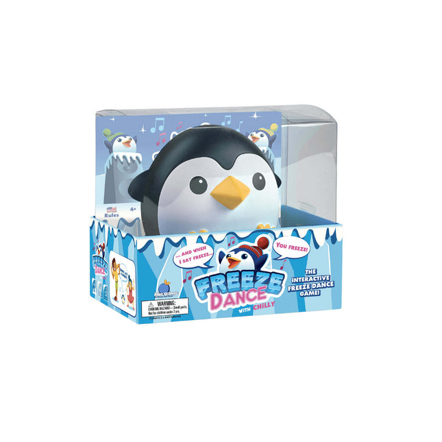 Freeze Dance with Chilly