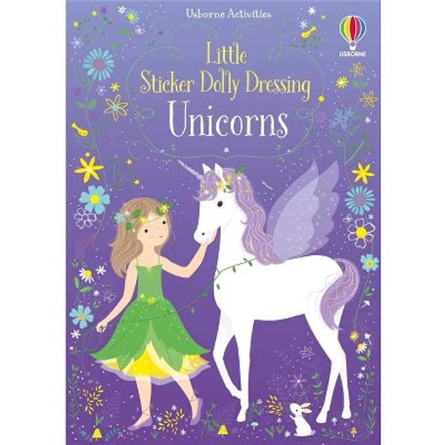 Little Sticker Dolly Dressing Unicorns