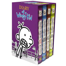 Diary of a Wimpy Kid Books 5-8