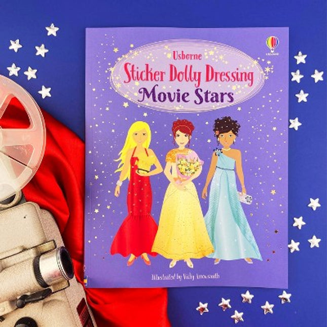 Sticker Dolly Dressing Movie Stars
