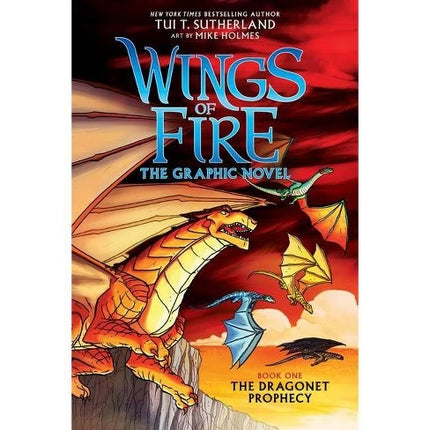 Wings of Fire Graphic Novel Set: Books 1-7