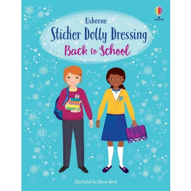 Sticker Dolly Dressing Back To School