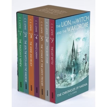 The Chronicles of Narnia 7-Book Box Set