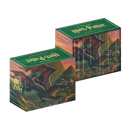 Harry Potter Book Bundle