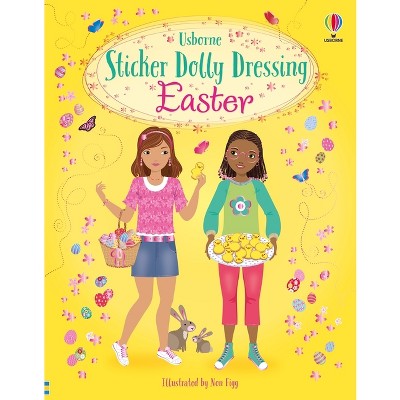 Sticker Dolly Dressing Easter