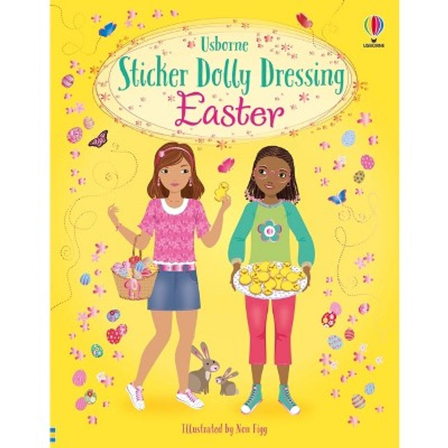 Sticker Dolly Dressing Easter