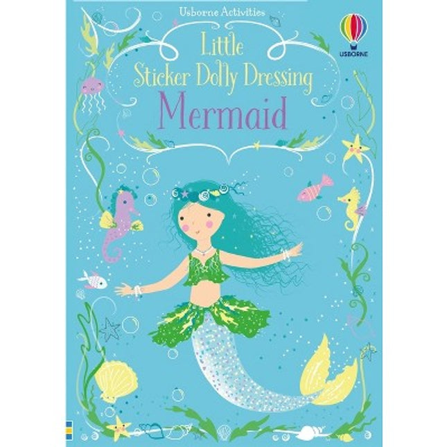 Little Sticker Dolly Dressing Mermaid
