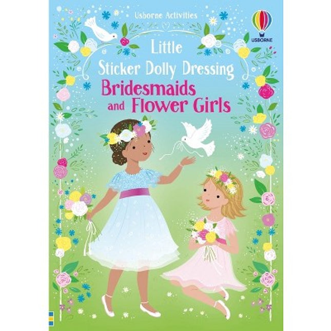 Little Sticker Dolly Dressing Flower Girls