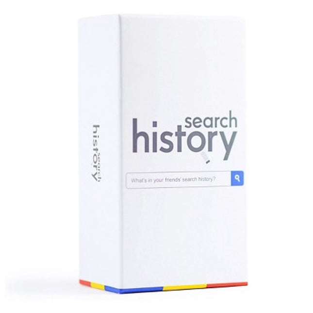 Search History Card Game