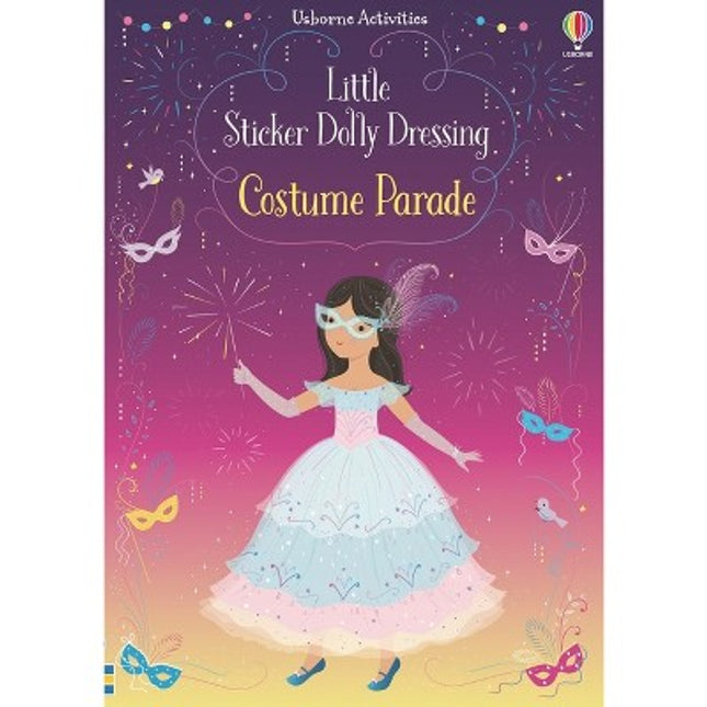 Little Sticker Dolly Dressing Costume Parade