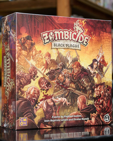 Zombicide: Black Plague