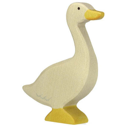 Wooden Goose