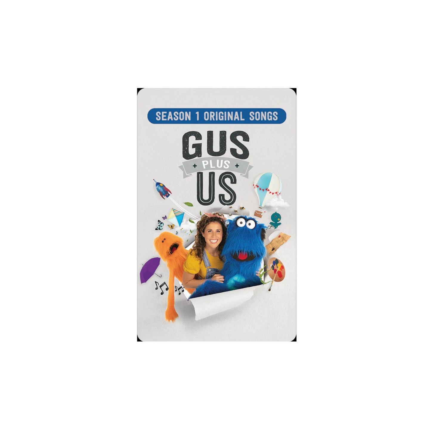 Gus Plus Us: Season 1 Original Songs (Yoto Card)