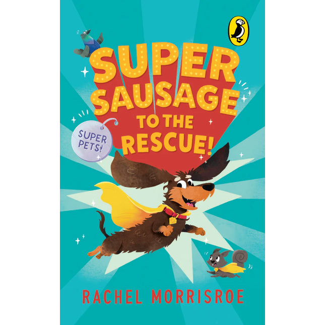 Super Sausage to the Rescue (Yoto Card)