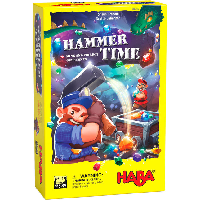 Hammer Time Stacking Game