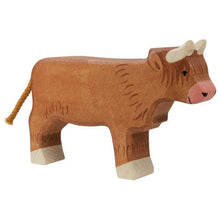 Wooden Highland Cattle